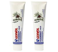 Gehwol Fusskraft Blau Crema per piedi, per pelle fragile e secca, 2 x 125 ml