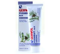 Gehwol - Fusskraft Blue - Crema per i piedi, ricca crema emolliente per pelle secca e ruvida, 75 ml