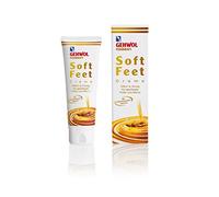 Gehwol, Fusskraft, crema Soft Feet, crema per i piedi da 125 ml, sensazione liscia e setosa con latte e miele