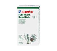 Gehwol Fusskraft Herbal Foot Bath 400g - Refreshes, Softens and Deodorizes Feet