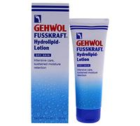 GEHWOL Fusskraft Hydrolipid - Crema per piedi, con urea, 125 ml