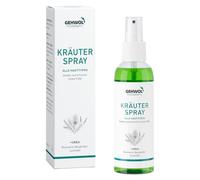 GEHWOL FUSSKRAFT - Lozione per erbe aromatiche, 150 ml, con nebulizzatore