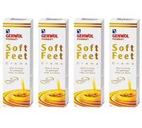 GEHWOL FUSSKRAFT Soft Feet Crema con latte e miele, 125 ml (500 ml)