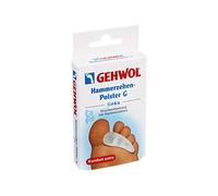 Gehwol - Imbottitura per dita a martello G, morbido polimero gel, sinistra