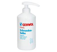 Gehwol Med, balsamo per pelle screpolata con erogatore a pompa di 500 ml, per pelle eccessivamente secca o ruvida