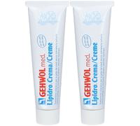 Gehwol Med® Lipidro Crema 2x75 ml Crema piedi