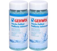 Gehwol Pediluvio Rinfrescante 2x330 g
