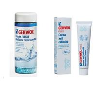Gehwol Pediluvio Rinfrescante 330 g + Crema Anticallosità 75 ml