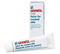 Gehwol Unguento al leccio │ Unguento nutriente per calli, pelle screpolata, secca e ruvida, cura dei piedi - Confezione risparmio - 125 ml