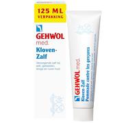 Gehwol Unguento al leccio │ Unguento nutriente per calli, pelle screpolata, secca e ruvida, cura dei piedi - Confezione risparmio - 125 ml
