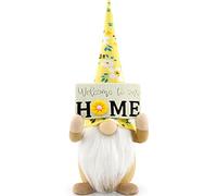 Gehydy Girasole Gnomi Primavera Decorazioni Pasqua Gnomo Peluche Home decor per Casa Cucine