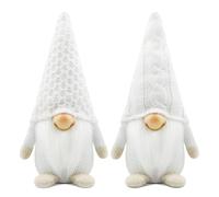 Gehydy Gnomi Natalizi Set di 2 Decorazioni Natalizie Gnomi Natale Gnomo Natalizio Christmas Decorations Home Decor per Casa Cucine