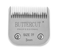 Geib Buttercut Stainless Steel Dog Clipper Blade, Size-7 F, 1/20,3 cm Lunghezza di Taglio