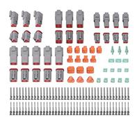 Geieold DT06-2/3/4 / 6S DT04-2/3/4 / 6S DT04-2 / 3/4 / 6P connettore Auto con Scatola portapenne