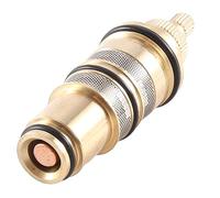 Geieold Kit di Riparazione Valvola Miscelatore Doccia Valvola Miscelatore Valvola Miscelatore Doccia Miscelatore Doccia Valvola Termostatica di Ricambio in Ottone e Facile Da Usare Colore A