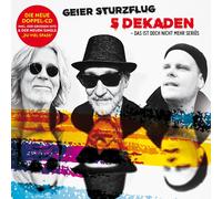 Geier Sturzflug 5 Dekaden - Das ist doch nicht mehr seriös (CD)