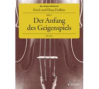 Geigen schulwerk 1 (anfang) violon: Der Anfang des Geigenspiels. Band 1. Violine.