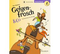 Geigenfrosch & co: konzertbuch 1 - violin and piano.: Violine und Klavier.