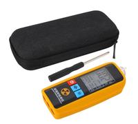 GEIGER Counter X Gamma Ray Monitoraggio in tempo reale Tester di rilevamento radioattivo digitale con funzione di allarme per l'uso domestico