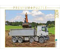 Geiger Günther - Puzzle "Camion", 1000 pezzi, dimensioni: 64 x 48 cm