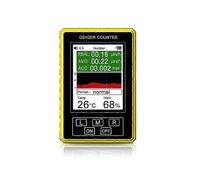 Geigers Counter Nuclear Radiation Detectors Electromagnetic Detectors Meter