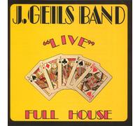 The J. Geils Band Live: Full House (CD) Album