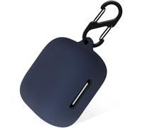 Geiomoo Custodia in Silicone per Anker Soundcore P30i Cover Protettiva con Moschettone (Blu Navy)