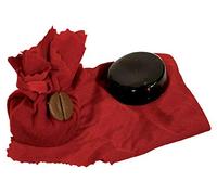 Geipel Colofonia Violin and Cello in Una Borsa di Velluto - Forma. Tondo - Colore. Nero