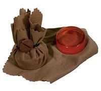 Geipel Colofonia Violin and Cello in Una Borsa di Velluto - Forma. Tondo - Colore. Trasparente