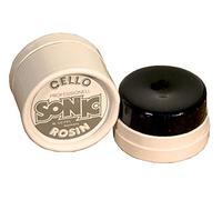 Geipel Colofonia Violoncello »Cello Sonic« In alloggiamento di plastica - Forma: Tondo - Colore: Nero