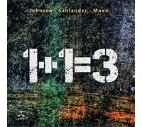 Geir Åge Johnsen, Fredrik Sahlander & Bernt Moen 1+1=3 (CD) Album