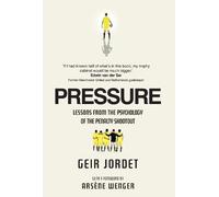 Geir Jordet Pressure (Copertina rigida)