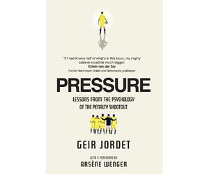 Geir Jordet Pressure (Copertina rigida)