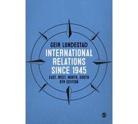 Geir Lundestad International Relations since 1945 (Tascabile)