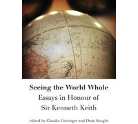 Geiringer/Knight (eds.) Dean Knight Seeing the Whole World (Tascabile)