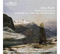 Geirr Tveitt Piano Concerto No. 5, Variations On a Folk-song (Ruud) (CD) Album