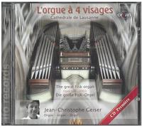 GEISER, JEAN-CHRISTOPHE - L'ORGUE AUX 4 VISAGES