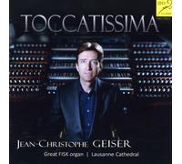 GEISER, JEAN-CHRISTOPHE - TOCCATISIMA
