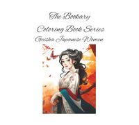 Geisha Japanese Women: Timeless beauty, graceful detail-color the spirit of Japan