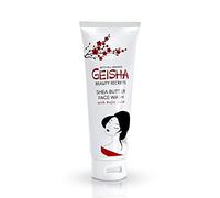 Geisha, Kojic Acid Face Wash - 4,4 Fl oz / 118 ml 0 Dark Spot, Uneven Skin Tone, iperpigmentazione, con burro di karitè e olio di cocco