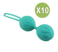 GEISHA LASTIC S SFERA BLU / PACK 10 UD