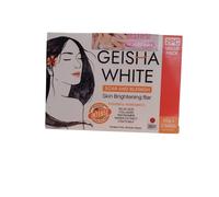 Geisha - Sapone illuminante intenso per la pelle, 2 x 65 grammi