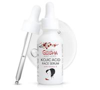 Geisha, siero acido Kojic | 30ml | correttore per macchie scure, trattamento ialuronico | per viso e corpo | con acido ialuronico e vitamina E