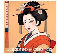 Geishe giapponesi (Wall Calendar 2026 12" x 24" / 30 x 60 cm (aperto) CALVENDO 12 Month Wall Calendar: The geisha, an icon of Japanese culture (CALVENDO Places)