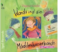 Geisler,Dagmar - Geisler, D: Wanda/Mädchenhasserbande/2 CDs