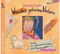 Geisler,Dagmar - Wandas Geheime Notizen