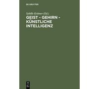 Geist - Gehirn - künstliche Intelligenz (Copertina rigida)