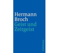Geist und Zeitgeist: Essays zur Kultur der Moderne: 2702