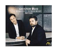 - Geister Duo - Debussy/Stravinsky: Pianoforte a quattro mani (CD) - CD
