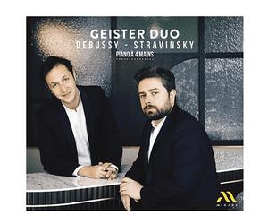 - Geister Duo - Debussy/Stravinsky: Pianoforte a quattro mani (CD) - CD